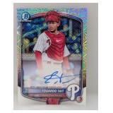 2025 Bowman Chrome Mojo MBA-Et Eduardo Tait Auto