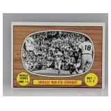1967 Topps Baseball 1966 World Series-Game #4 154