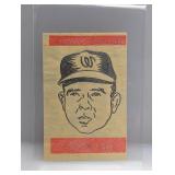 1965 Topps Transfers Baseball Jim King