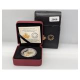 2015 .999 Silv Canada Magnolia Warbler $10