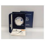 2005-W 1oz .999 Silv PF Eagle $1 Dollar