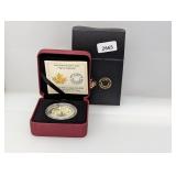 2015 .999 Silv Canada Pygmy Snake $10