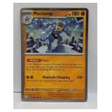 2023 Pokemon 151 Machamp Cosmic Holo #68