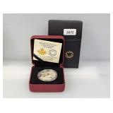 2016 .999 Silv Canada Canvasback Duck $10