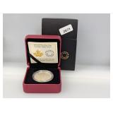 2016 .999 Silv Canada Maple Leaves $10