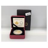 2015 .999 Silv Canada White Tail Deer $20