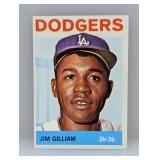 1964 Topps Jim Gilliam 1953 NL ROOKIE OF THE YEAR