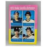 1975 Topps RCs Carter Hill Meyer Roberts #620