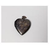 12K GF of .925 Sterling Silver Shirley Locket