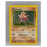 Pokemon 1999 Hitmonchan Holo 7