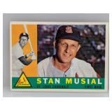 1960 Topps Stan Musial #250