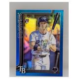 2025 Topps Update Jake Mangum Blue /150 #US306