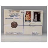 1972 Cook Isl First Day Issue Set