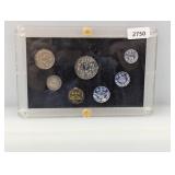 2006 Nepal Transition to Republic Coin Set