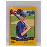 2002 Topps Joe Mauer RC 622