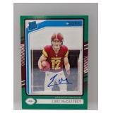 2024 Rated Rookie Luke McCaffrey Autograph #302
