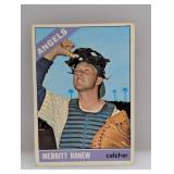 1966 Topps Renew No SOLD STATEMENT VAR Creases