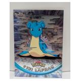 2000 Pokemon Topps Chrome Lapras #131