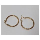Vermeil Hoop Earrings