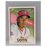 2018 Juan Soto Topps Gallery RC #126