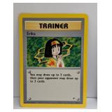 2000 Pokemon Gym Heroes Trainer Erika #100