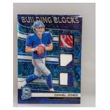 /50 2019 Spectra Prizm 3x Relic Daniel Jones