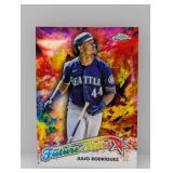 2023 Topps Chrome Julio Rodriguez Future Stars