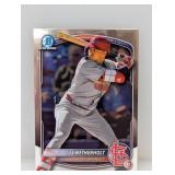 2025 Bowman Chrome Jj Wetherholt # Bcp 241