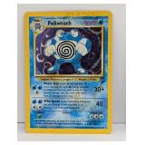 2000 Pokemon Base Set 2 Poliwrath Holo #15 Damaged