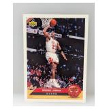 1992-93 Michael Jordan Upper Deck Mcdonalds P5