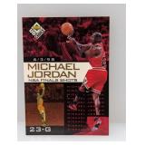 1998 Michael Jordan Ud Choice Nba Final Shots #1