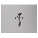 .925 Sterling Silver Cross Pendant