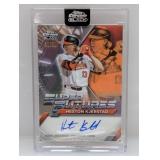 2025 Topps Chrome Black Heston Kjerstad