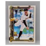 2025 Topps Holiday Paul Skenes Hidden Elf SP