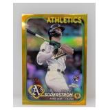 2024 Topps Chrome Update Sonderstrom /50 Gold RC