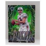 2025 Dan Marino Topps Chrome Green Lava /15