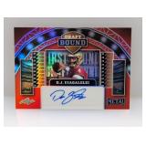 2025 Leaf Metal DJ Uaigalelei Autograph SP 3/15