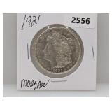 1921 90% Silv Morgan $1 Dollar