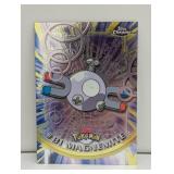 2000 Pokemon Topps Chrome Magnemite #81