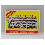 1966 Topps DODGERS SANDY KOUFAX/DON DRYSDALE 238
