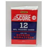 2013 Score Football Pack Possible Travis Kelce RC