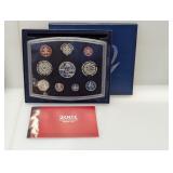 2001 United Kingdon Proof Set