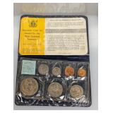 New Zealand Souvenir Coin Set