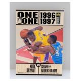 1996 Collectors Choice Kobe Bryant One on One