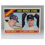 1966 Topps Baseball Bobby Murcer ROOKIE CARD 469