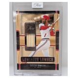 2025 Panini 3 & 2 Ozzie Smith Relic #34/49