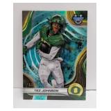 2024 Bowman Best University Tez Johnson SP /225 57