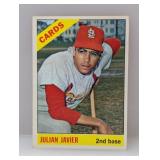 1966 Topps Baseball Julian Javier 436