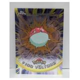 2000 Pokemon Topps Chrome Voltorb #100