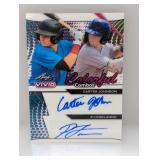 2024 Leaf 1/1 Carter Johnson PJ Morlando Autos